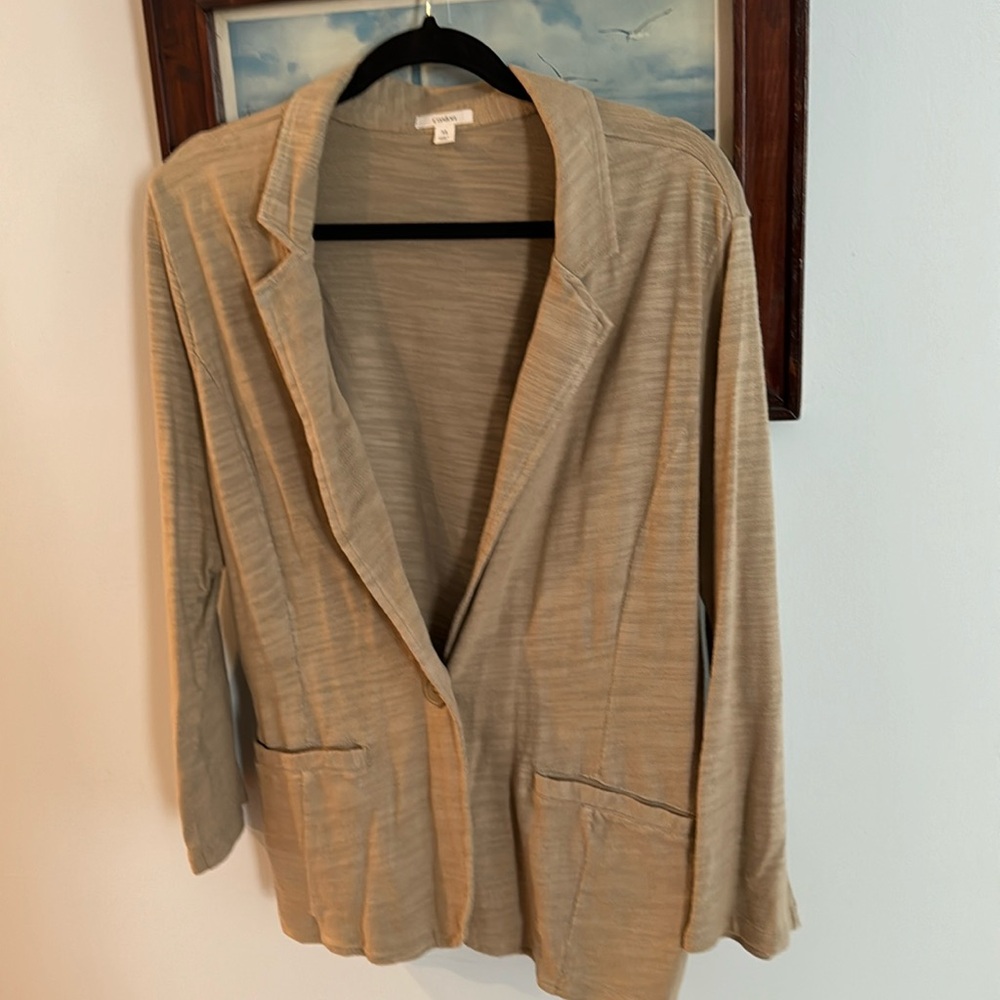 Caslon cotton jacket xl